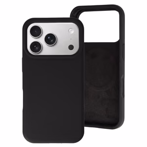 MagColor Pure dėklas telefonui Iphone 17 Pro (m) - juodas