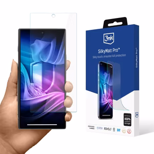 Samsung Galaxy Z Fold Special Edition (front) - 3mk Silky Matt Pro