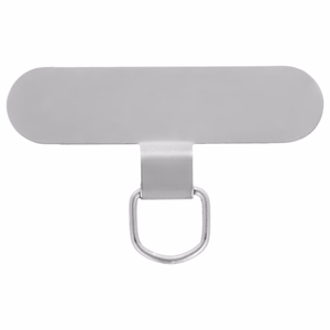 Phone insert metallic sidabrinis