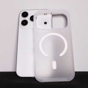 Tel Protect Mist Matte Magsafe dėklas Iphone 16, skaidrus