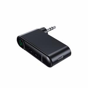 Bluetooth transmiteris BASEUS (BSBA-02) (bluetooth v5.0) juodas