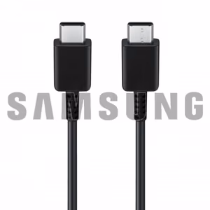 USB kabelis Samsung EP-DA705BBE 25W 3A Type-C-Type-C 1.0m juodas