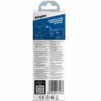 Energizer Ultimate - USB-A to USB-C connecting laidas 2m (mėlynas)