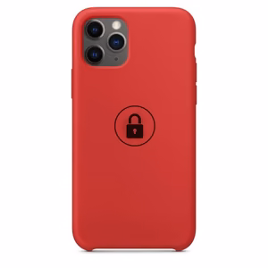 Dėklas Silicone Case iPhone 11 Pro Max / Red Product / pakuotėje