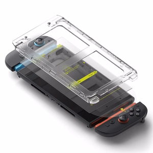 Ringke Tempered Glass Pro 2-rinkinys iPhone 17 Pro - skaidrus matinis