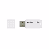 Goodram USB atmintinė UME2 8 GB USB Type-A 2.0 White