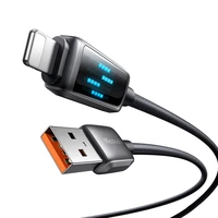 "Mcdodo CA-5250" USB-A į "Lightning" laidas, LED ekranas, 1,2 m