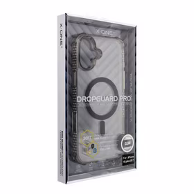 X-ONE Dropguard Magnetinis dėklas Pro (suderinamas su MagSafe) - Apple iPhone 16 Plus juodas