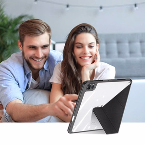 DUX DUCIS dėklas MAGI su pieštuko laikikliu iPad Pro 11 (2018/2020/2021/2022) juodas