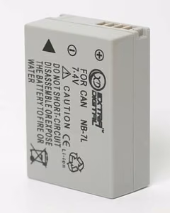 Canon, battery NB-7L