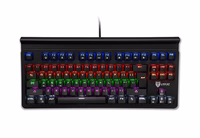 Liocat gaming klaviatūra KX 365 CM mechanical qwerty juodas
