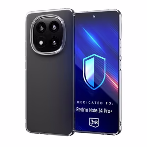 Dėklas 3mk Clear Case 1,2mm Xiaomi Redmi Note 14 Pro Plus 5G