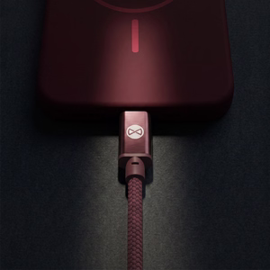 Forever Vibe laidas USB-C - USB-C 1,0 m 60W bordo