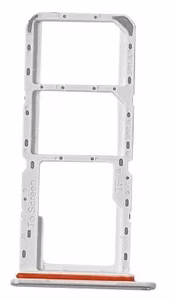 SIM kortelės laikiklis Samsung A14 5G A146 Silver originalus (service pack)