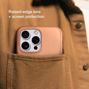 Incase Slim Case dėklas su MagSafe, skirtas iPhone 16 Pro Max, „Blush Pink“ spalvos
