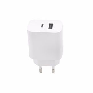 "Maxlife MXTC-06 PD QC įkroviklis 1x USB-C 1x USB 30W baltas
