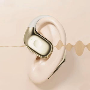 Bluetooth laisvų rankų įranga Dudao U17Max balta (Bluetooth 5.3)
