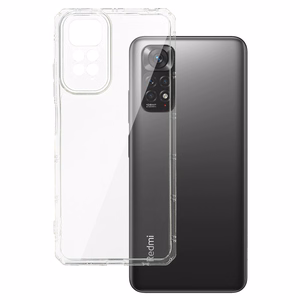 Armor Antishock dėklas Xiaomi Redmi Note 11/Note 11S, skaidrus