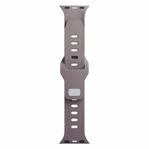 42/44/45/46/49 mm Taupe (big) - 3mk Silicone Watch Strap for Apple