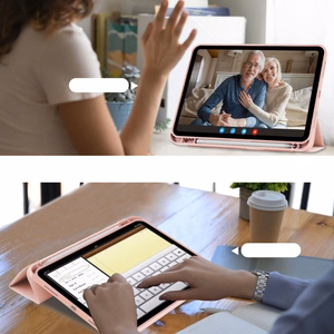 Tech-Protect SC Pen dėklas iPad 10.9" 2022 - rožinė