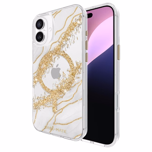 Case-Mate Karat MagSafe dėklas, skirtas iPhone 16 Plus, „Granite“ rašto