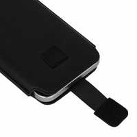 Wonder SPECIAL dėklas (Dydis XL) Iphone 15/15 Pro/Iphone 16/16 Pro/Samsung S24/S24 Plus/S25/S25 Plus/A53/A55 5G juodas