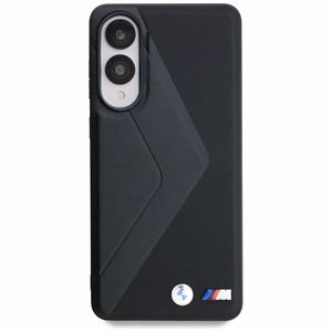 BMW odinis didelių juostų Magnetinis dėklas telefonui Samsung Galaxy S25 Edge - juodas