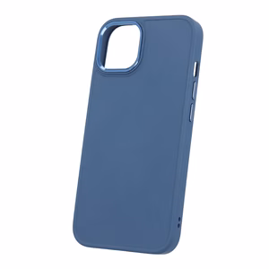 Satin чехол Samsung Galaxy S23 Plus темно-синий