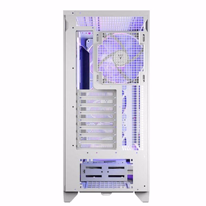 MODECOM kompiuterio korpusas VOLCANO PERUN APEX ARGB MIDI White