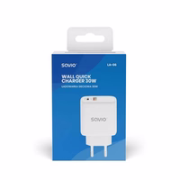 SAVIO LA-06 USB Type A & Type C Quick Charge Power Delivery 3.0 Vidaus