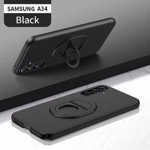 Tel Protect Magnetinis Elipse dėklas telefonui Samsung Galaxy A34 5G juodas