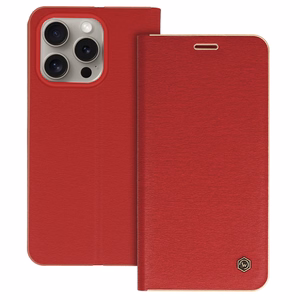 Wonder rėmelio dėklas Iphone 15 Pro raudonas