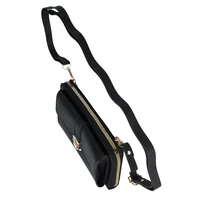 Megztas krepšys telefonui GCW06 juodas