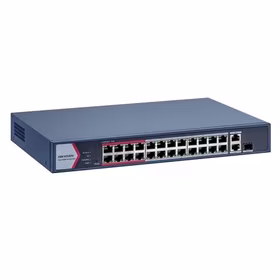 PoE šakotuvas Hikvision DS-3E1326P-EI/M