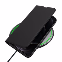 DUX DUCIS Skin Pro knygos stiliaus dėklas telefonui iPhone 13 Pro juodas (m)