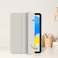 Tech-Protect SC Pen hibridinis dėklas iPad 10 / 2022 - pilkas - permatomas