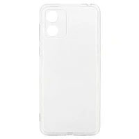 Itin skaidrus 1mm dėklas Motorola Moto E13 Permatomas