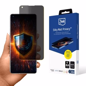 3mk Silky Matt Privacy screen-protection film for OnePlus 9 Pro