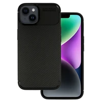 Tel Protect Carbon Elite Dėklas telefonui Iphone 14 juodas