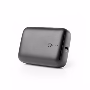 Išorinė baterija POWER BANK Platinet 10000mAh (1xUSB; 1xType-C; 20W) juodas