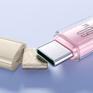 USB-C - USB-C kabelis Joyroom S-A42 60W 1.2m baltas