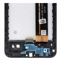 NCC LCD ekranas SAMSUNG A13 4G A135F/U/M A137F OEM su rėmeliu