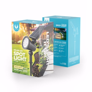 Forever Light LED Solar Spot Light SUNARI FME-185 9 SMD LED