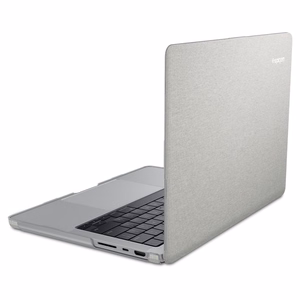 Spigen Urban Fit dėklas, skirtas MacBook Pro 14" 2021 / 2023 / 2024 / 2025 / 2026 – pilkas