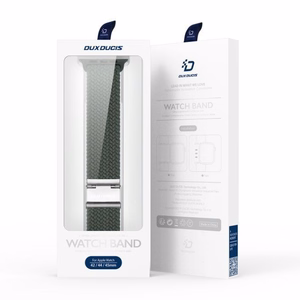 Apyrankė Dux Ducis Mixture II Series Apple Watch 38/40/41mm Olive Green