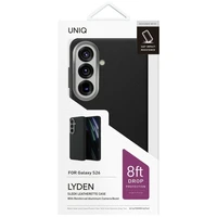 Uniq Lyden Samsung Galaxy S26 Magclick Charging Case - Black