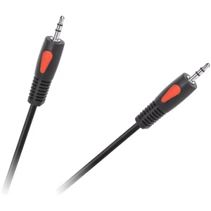 Cabletech Eco-Line 3,5 mm kištukas–kištukas kabelis, 1 m