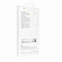 iPhone 17 permatomas dėklas su MagSafe