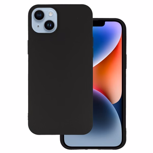 Nugarėlės dėklas MATT Iphone 14 Juoda