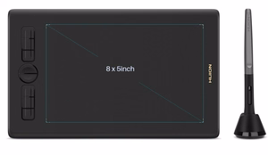 Huion Inspiroy H580X grafinė planšetė